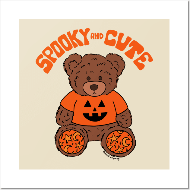 Spooky teddy bear 2025